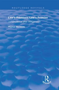 Produktbild: Law's Premises, Law's Promise
