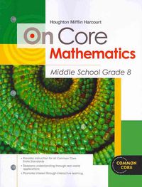 Produktbild: Student Worktext Grade 8 2012