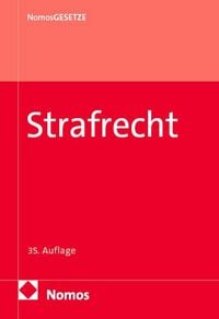 Produktbild: Strafrecht