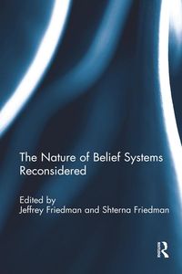 Produktbild: The Nature of Belief Systems Reconsidered