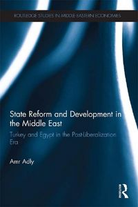 Produktbild: State Reform and Development in the Middle East