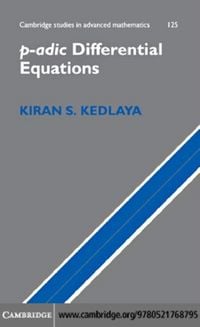 Produktbild: P-adic Differential Equations
