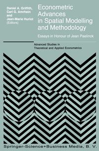 Produktbild: Econometric Advances in Spatial Modelling and Methodology