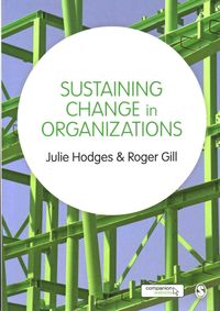Produktbild: Sustaining Change in Organizations