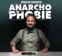 Produktbild: Anarchophobie - Die Angst vor Spinnern