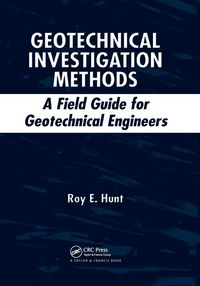 Produktbild: Geotechnical Investigation Methods