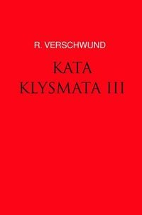 Produktbild: Tractatus nihilo-paranoicus / KATAKLYSMATA III