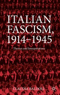 Produktbild: Italian Fascism, 1914-1945
