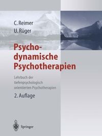 Produktbild: Psychodynamische Psychotherapien