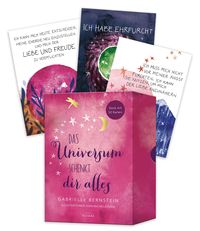 Bild vom Artikel Das Universum schenkt dir alles Kartenset vom Autor Gabrielle Bernstein