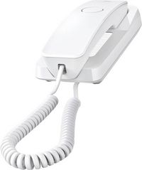 Produktbild: Gigaset DESK 200 Schnurgebundenes Telefon, analog f&uuml;r H&ouml;rger&auml;te kompatibel, Optische Anrufsignalisierung, Wahlwiederholung Wei&szlig;