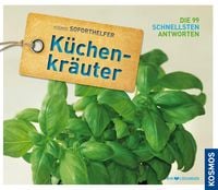 Produktbild: K&uuml;cherkr&auml;uter Soforthelfer