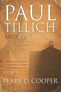 Produktbild: Paul Tillich and Psychology