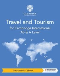 Produktbild: Cambridge International AS and A Level Travel and Tourism Coursebook - eBook