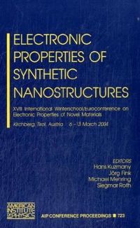 Produktbild: Electronic Properties of Novel Nanostructures