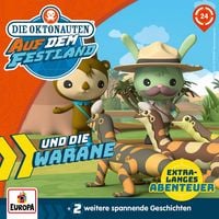 Produktbild: Folge 24: Die Oktonauten und die Warane