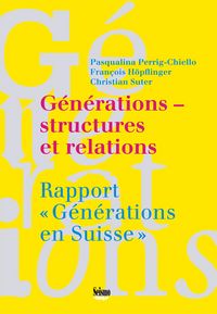 Produktbild: G&eacute;n&eacute;rations - structures et relations