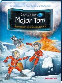 Produktbild: Der kleine Major Tom. Band 14. Abenteuer im brennenden Eis