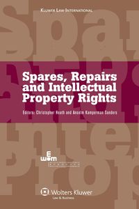 Produktbild: Spares, Repairs and Intellectual Property Rights