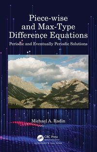 Produktbild: Piece-wise and Max-Type Difference Equations