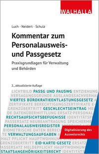 Produktbild: Kommentar zum Personalausweis- und Passgesetz