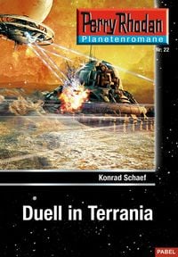 Bild vom Artikel Planetenroman 22: Duell in Terrania vom Autor Konrad Schaef