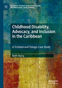 Produktbild: Childhood Disability, Advocacy, and Inclusion in the Caribbean