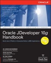 Produktbild: Roy-Faderman: Oracle JDeveloper 10g Handbook