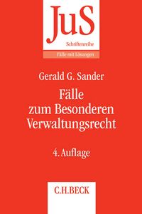 Produktbild: F&auml;lle zum Besonderen Verwaltungsrecht