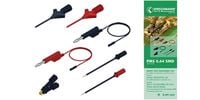 Produktbild: Hirschmann Test & Measurement PMS 0,64 SMD Messleitungs-Set Schwarz, Rot 1St.