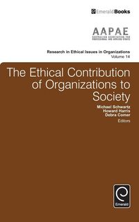 Produktbild: The Ethical Contribution of Organizations to Society