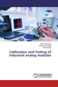 Produktbild: Calibration and Testing of Industrial analog modules