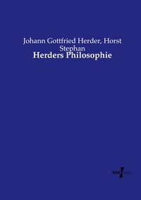 Produktbild: Herders Philosophie