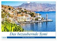 Produktbild: Das bezaubernde Symi (Wandkalender 2026 DIN A4 quer), CALVENDO Monatskalender