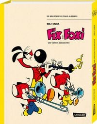 Bild vom Artikel Die Bibliothek der Comic-Klassiker: Fix und Foxi vom Autor 