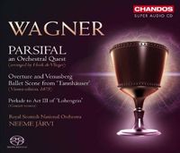 Produktbild: J&auml;rvi, N: Parsifal-Orchesterbearbeitung