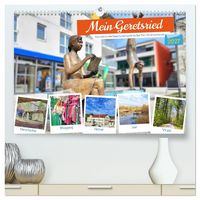 Produktbild: Mein Geretsried - Isarstadt im oberbayerischen Landkreis Bad T&ouml;lz-Wolfratshausen (hochwertiger Premium Wandkalender 2027 DIN A2 quer), Kunstdruck in Hochglanz