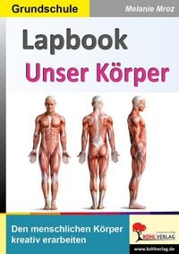 Produktbild: Lapbook Unser K&ouml;rper