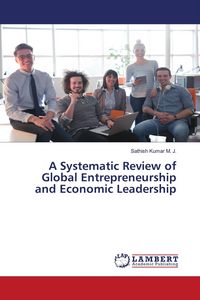 Produktbild: A Systematic Review of Global Entrepreneurship and Economic Leadership