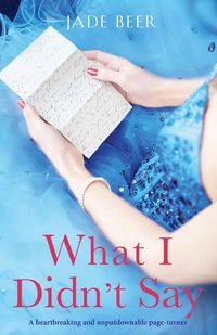Produktbild: What I Didn't Say