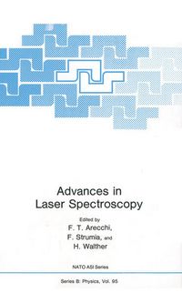 Produktbild: Advances in Laser Spectroscopy