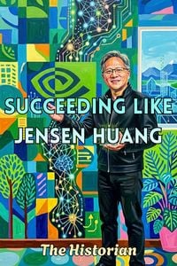 Produktbild: ﻿Succeeding Like Jensen Huang