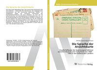 Produktbild: Die Sprache der Ansichtskarte