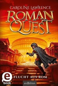 Produktbild: Roman Quest - Flucht aus Rom (Roman Quest 1)
