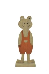 Produktbild HTI-Living HTI-Line Dekofigur Frühling Frosch HTI-Line Dekofigur Frühling Frosch