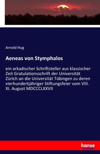 Produktbild: Aeneas von Stymphalos