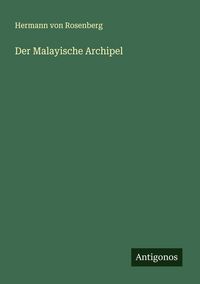Produktbild: Der Malayische Archipel