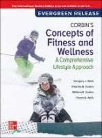 Produktbild: Corbin's Concepts of Fitness And Wellness: A Comprehensive Lifestyle Approach: 2026 Release ISE