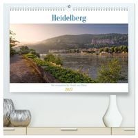 Produktbild: Heidelberg - Die romantische Stadt am Fluss (hochwertiger Premium Wandkalender 2027 DIN A2 quer), Kunstdruck in Hochglanz
