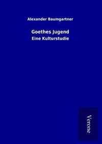 Produktbild: Goethes Jugend